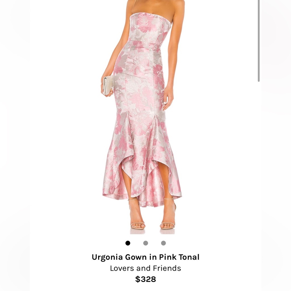 Lovers and Friends Urgonia Gown (READ DESCRIPTION)